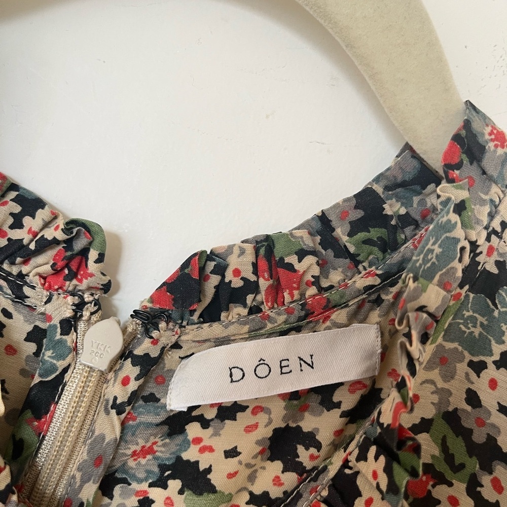 Doen Raven Dress in Sissinghurst Floral M - FLAWED - Picture 5 of 8